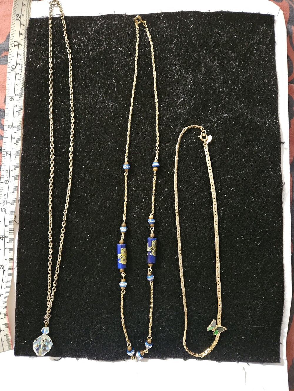 3 Vintage Necklaces